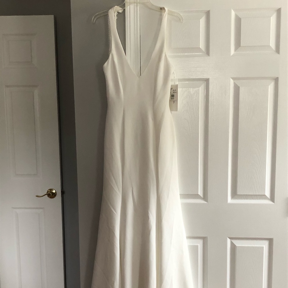 David’s bridal wedding dress